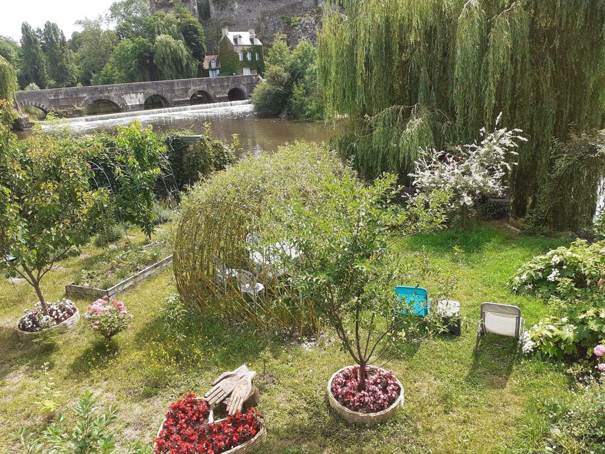 Le Refuge Des Alpes Mancelles Appartement Fresnay-sur-Sarthe Buitenkant foto