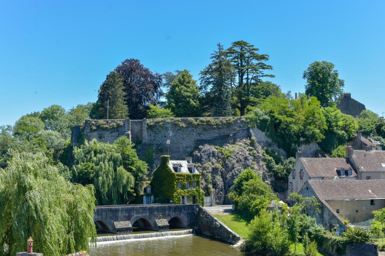 Le Refuge Des Alpes Mancelles Appartement Fresnay-sur-Sarthe Buitenkant foto